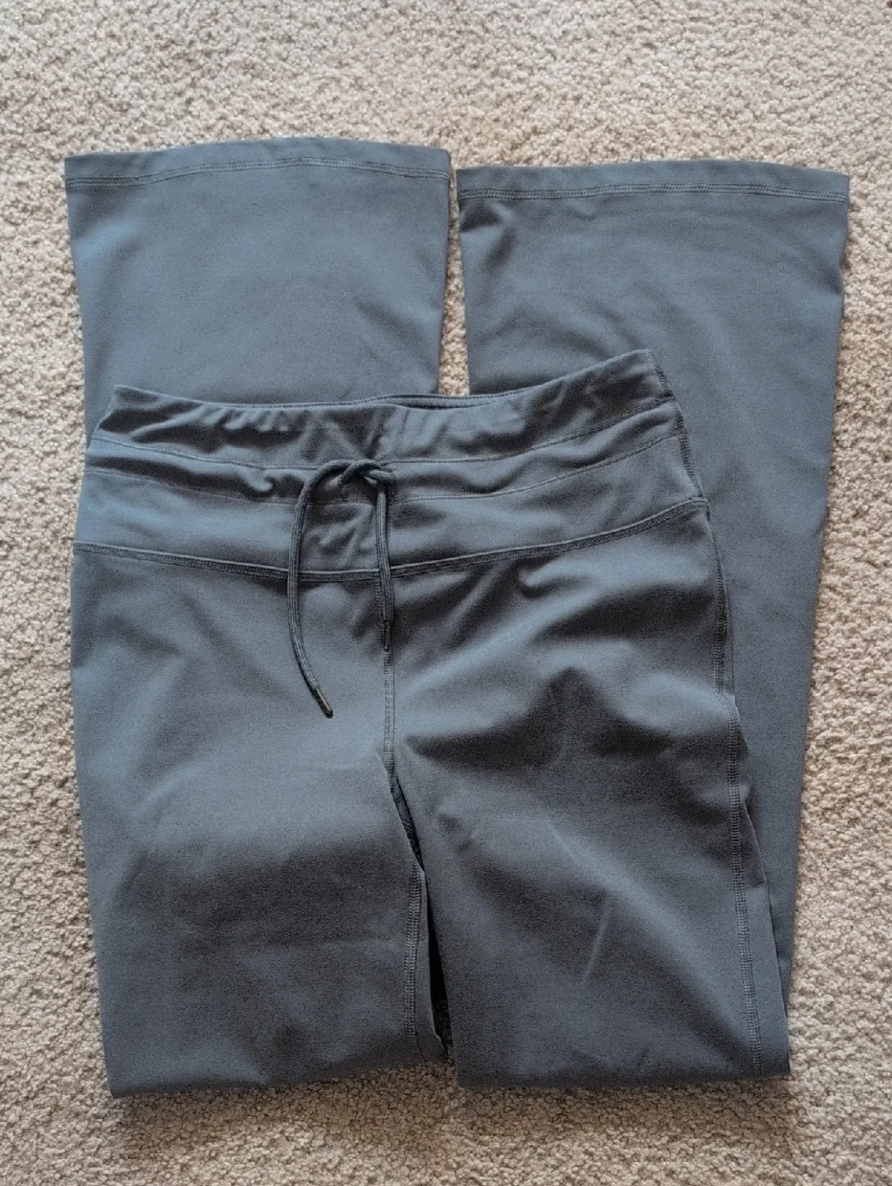 Yogalicious Olive Green Boot Cut Flare Yoga Pants